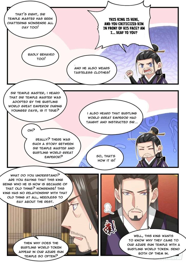 Read Martial Peak Manga Online