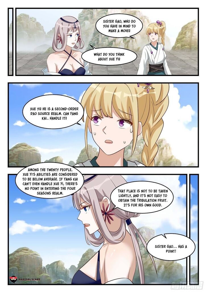 Read Martial Peak Manga Online