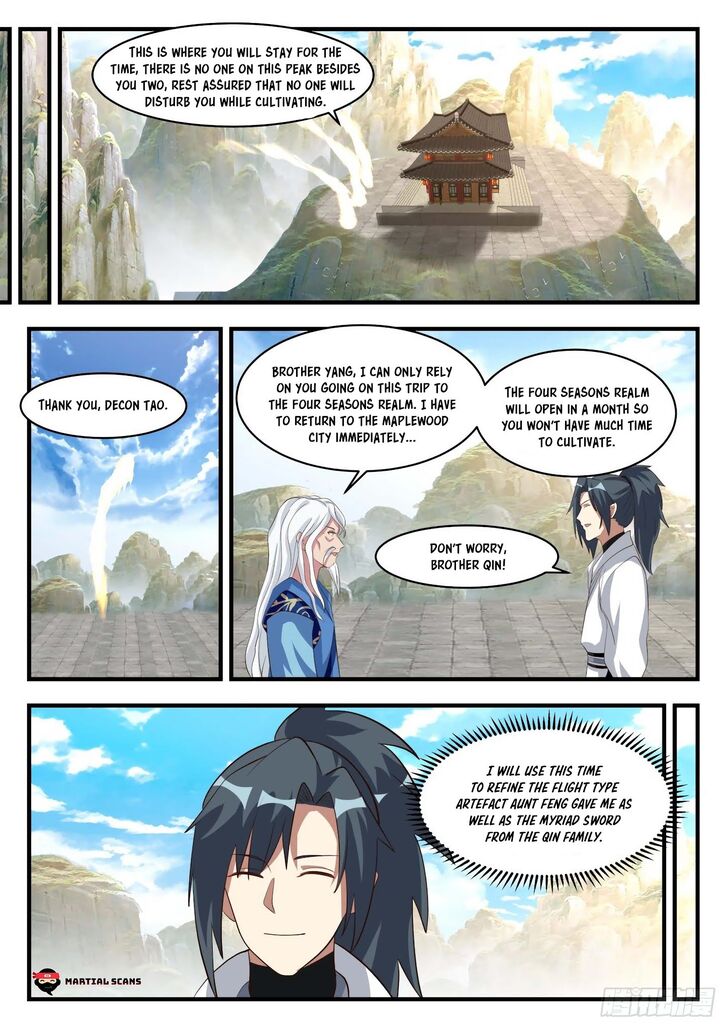 Read Martial Peak Manga Online