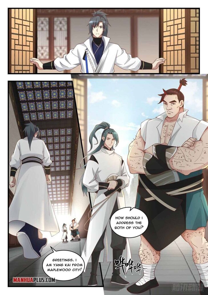 Read Martial Peak Manga Online