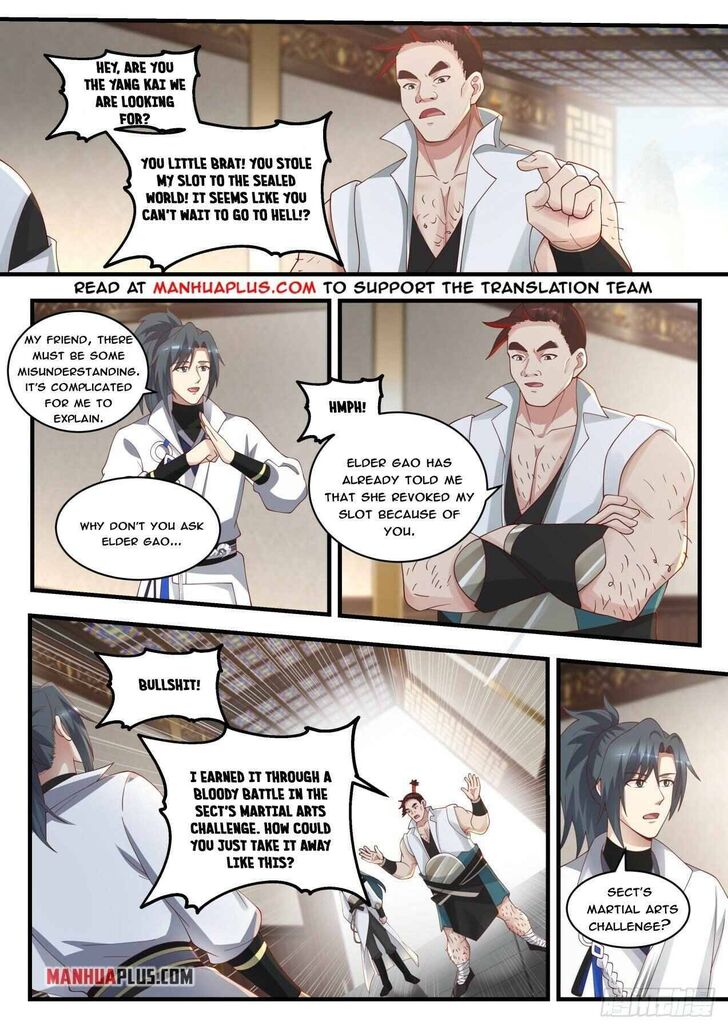 Read Martial Peak Manga Online