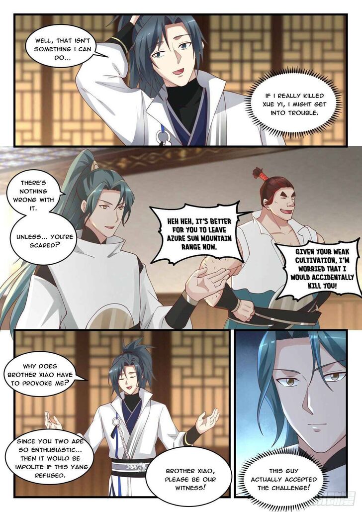 Read Martial Peak Manga Online