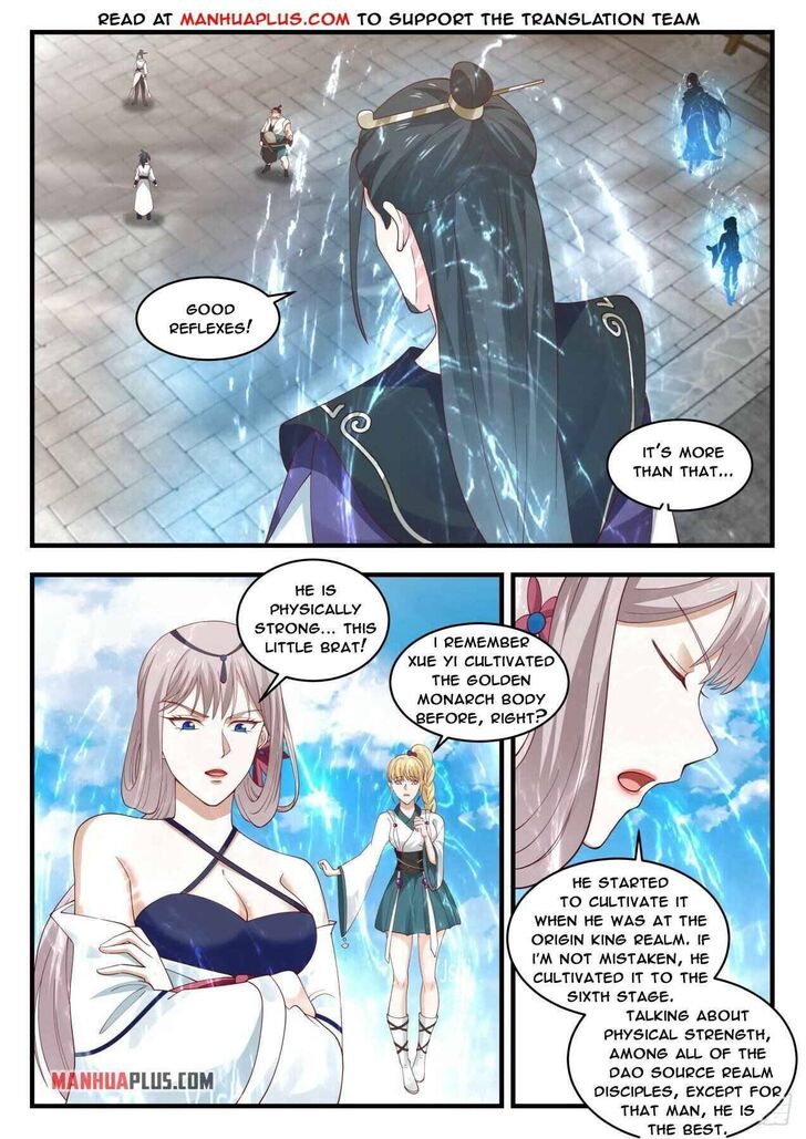 Read Martial Peak Manga Online