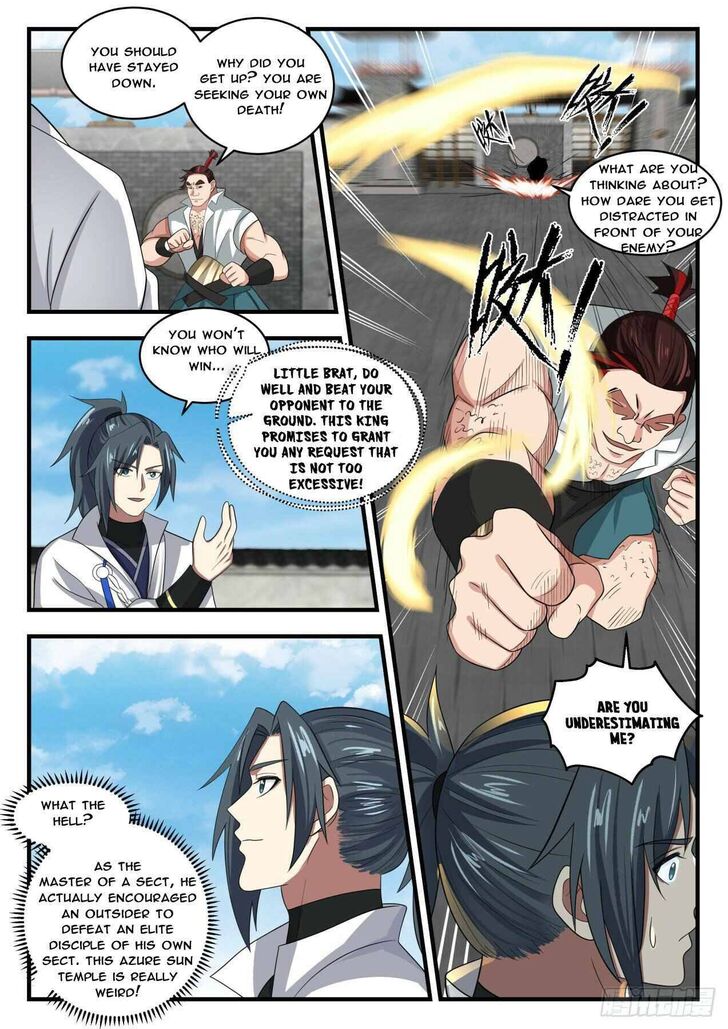 Read Martial Peak Manga Online