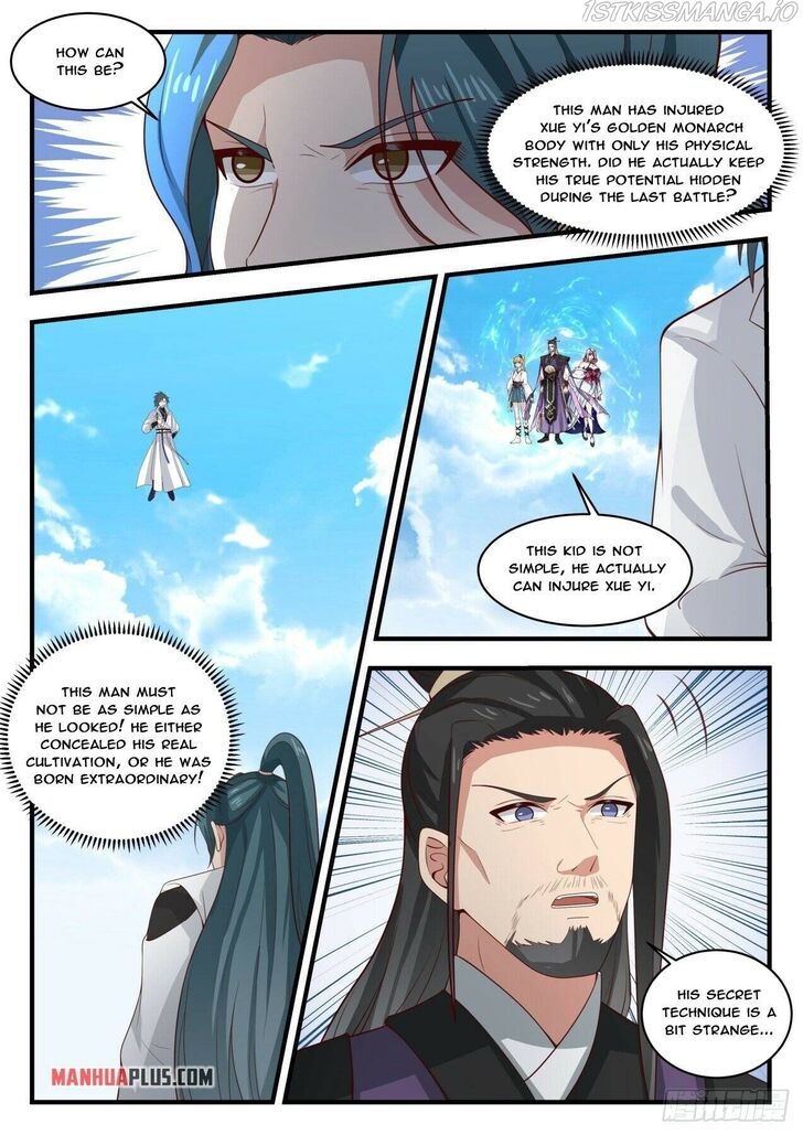 Read Martial Peak Manga Online
