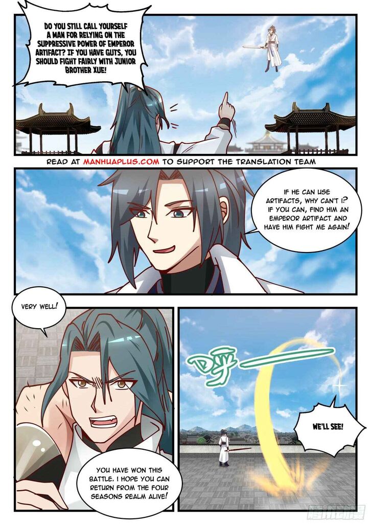 Read Martial Peak Manga Online