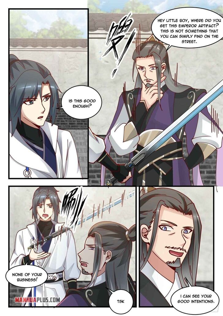 Read Martial Peak Manga Online