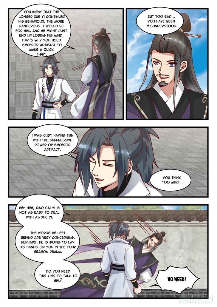 Read Martial Peak Manga Online