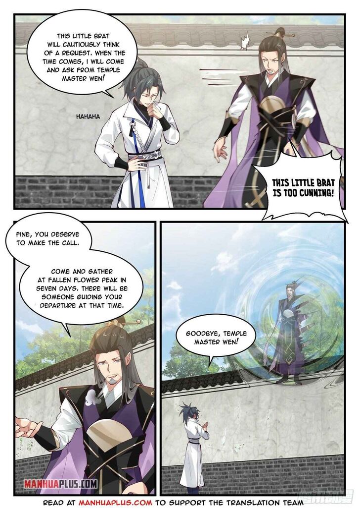 Read Martial Peak Manga Online
