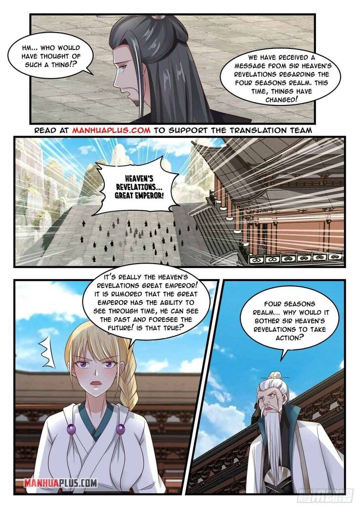 Read Martial Peak Manga Online