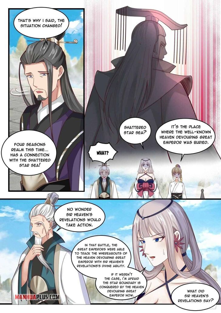 Read Martial Peak Manga Online