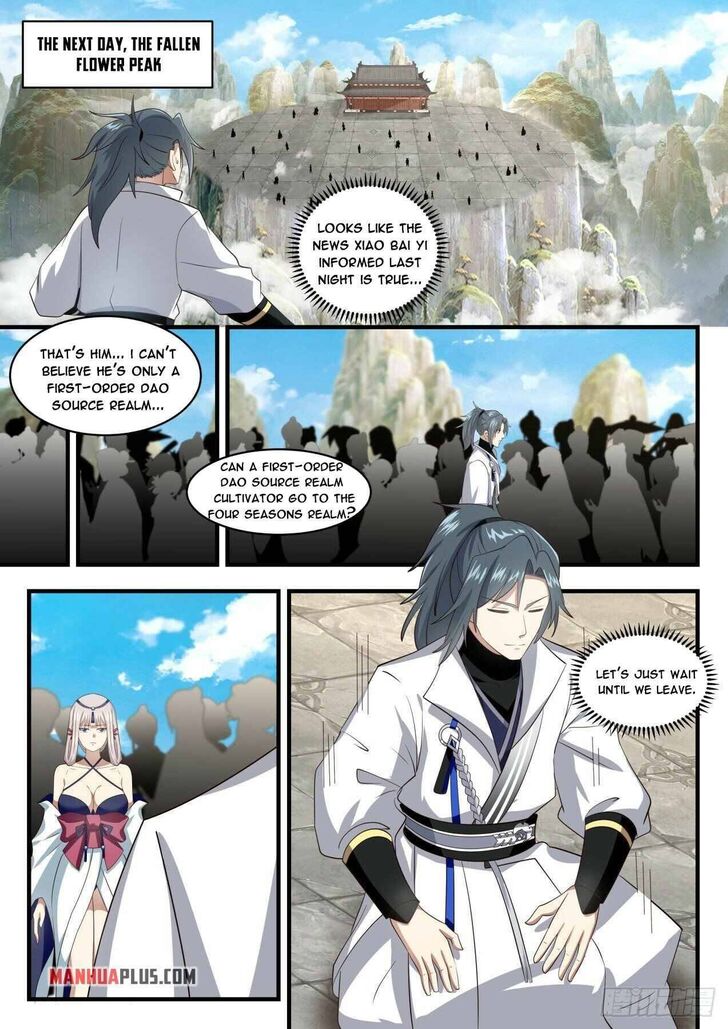 Read Martial Peak Manga Online
