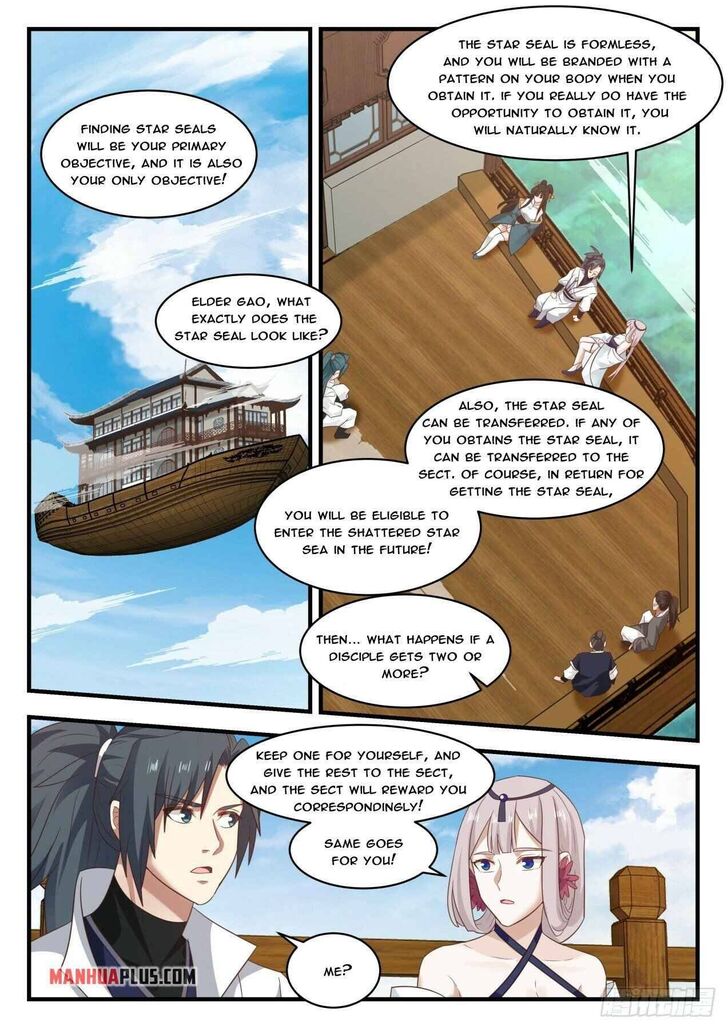 Read Martial Peak Manga Online