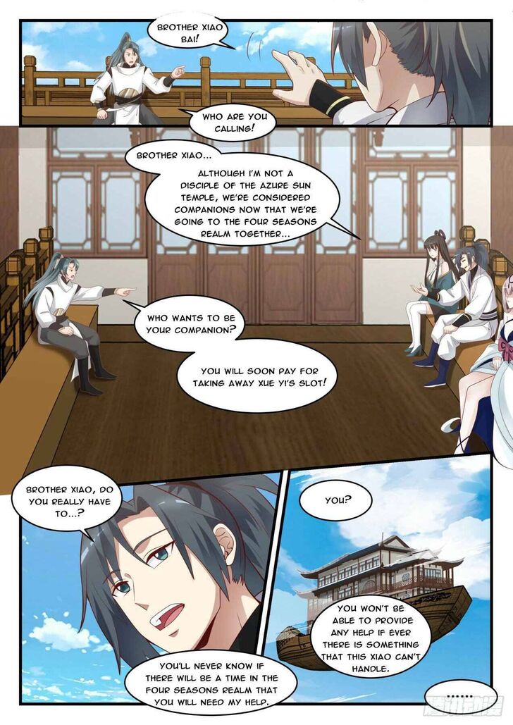 Read Martial Peak Manga Online
