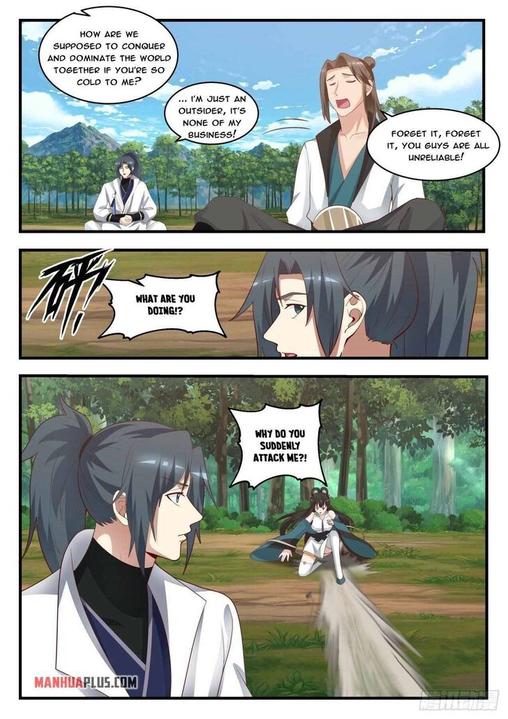 Read Martial Peak Manga Online