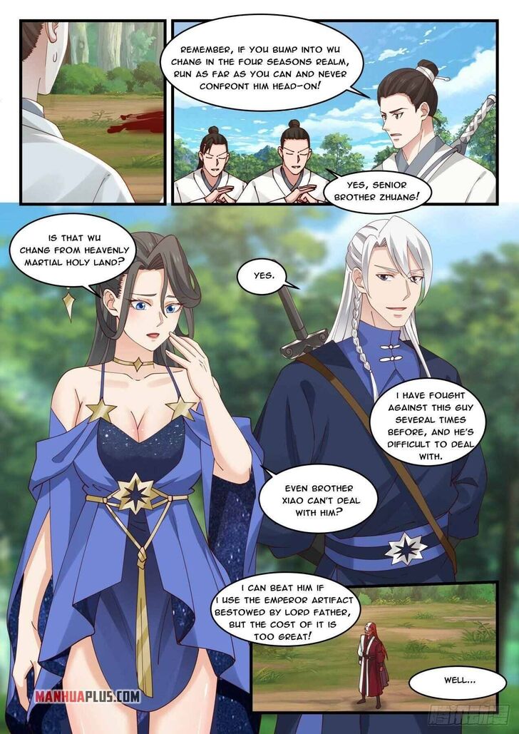 Read Martial Peak Manga Online