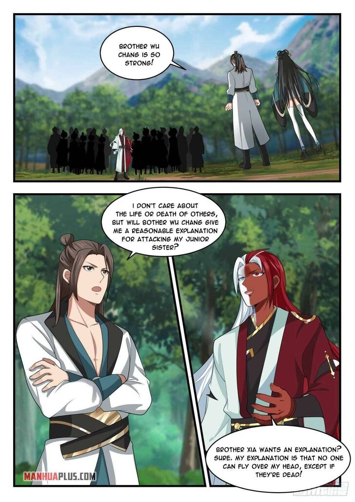 Read Martial Peak Manga Online
