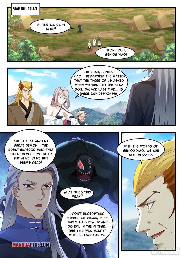 Read Martial Peak Manga Online