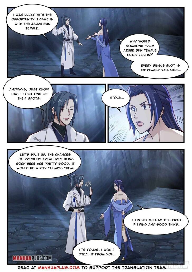 Read Martial Peak Manga Online