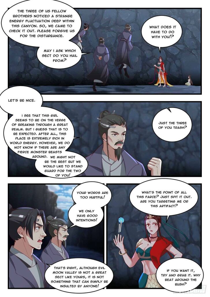 Read Martial Peak Manga Online
