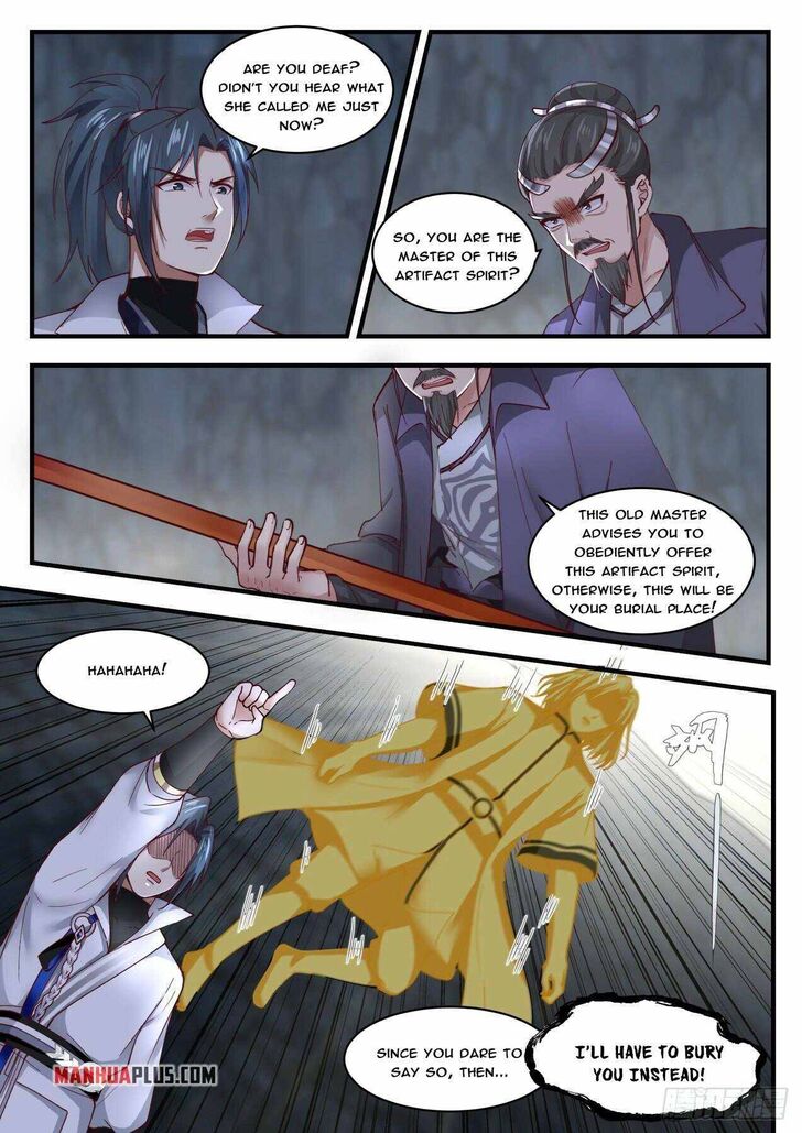 Read Martial Peak Manga Online