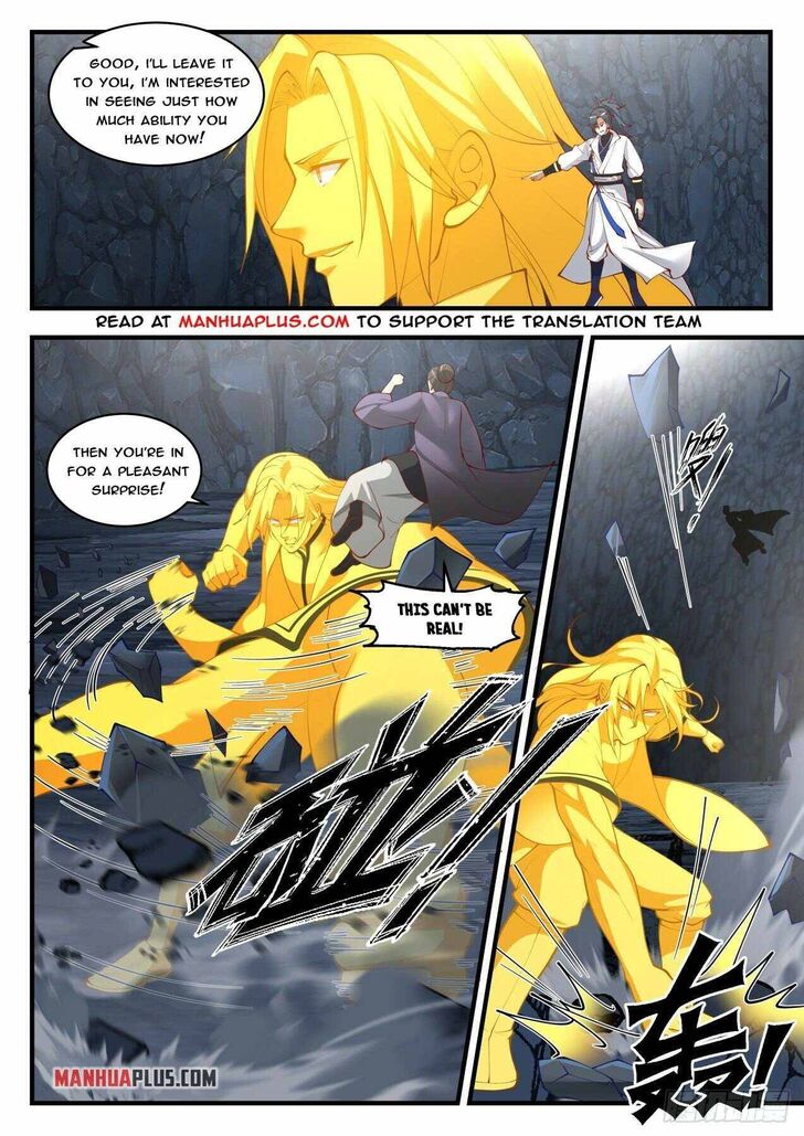 Read Martial Peak Manga Online