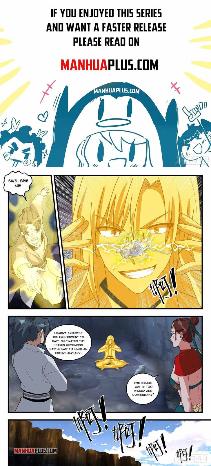 Read Martial Peak Manga Online