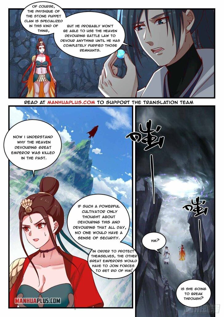 Read Martial Peak Manga Online