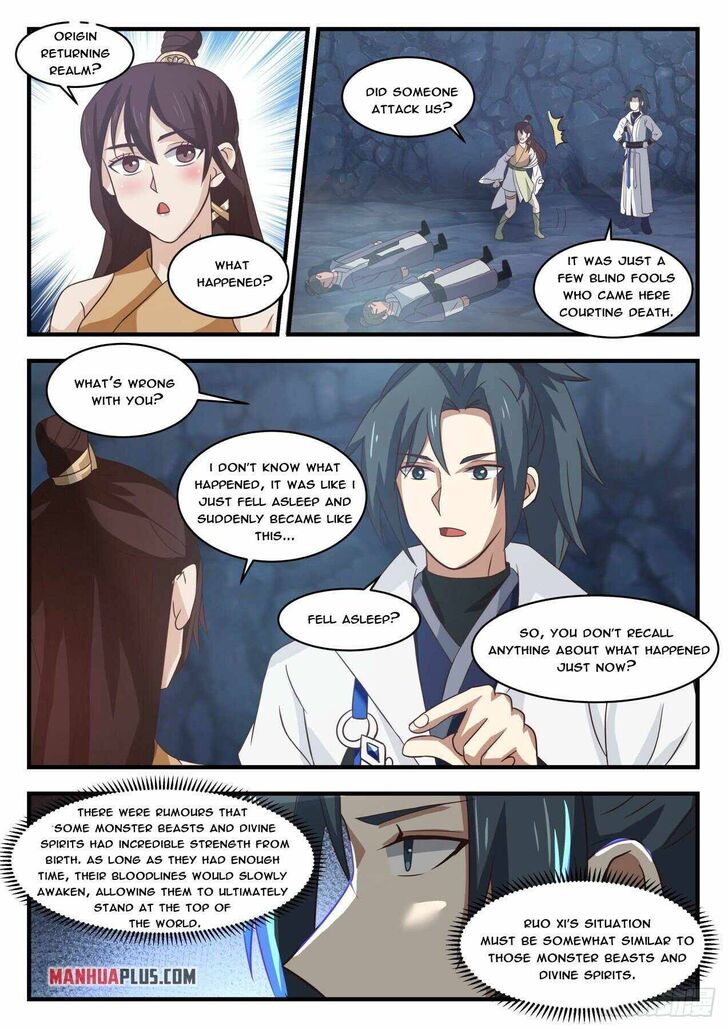 Read Martial Peak Manga Online