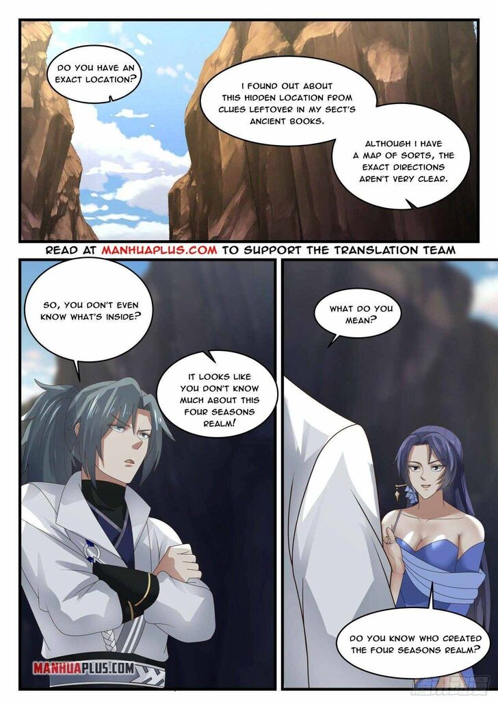 Read Martial Peak Manga Online