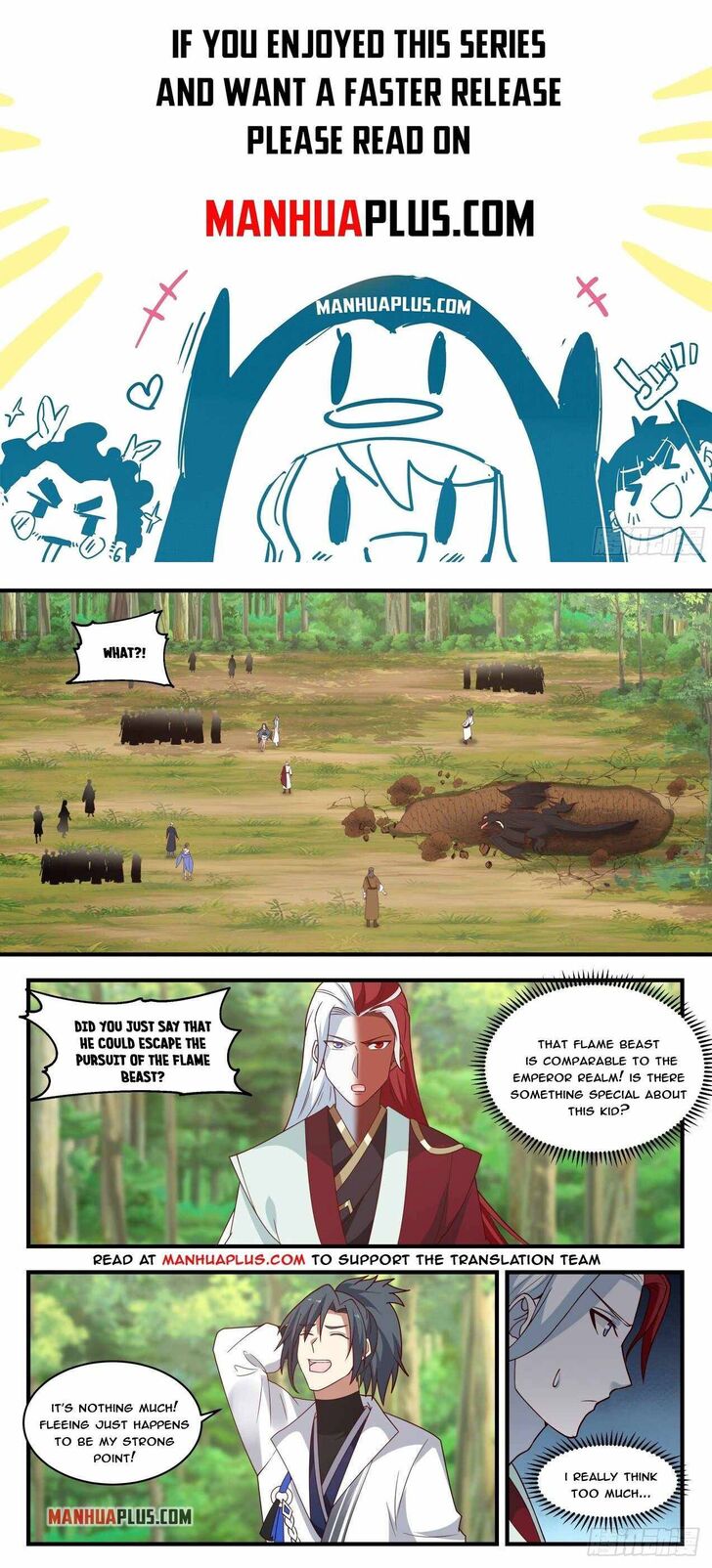 Read Martial Peak Manga Online