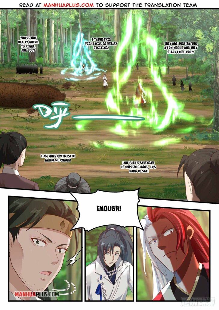 Read Martial Peak Manga Online