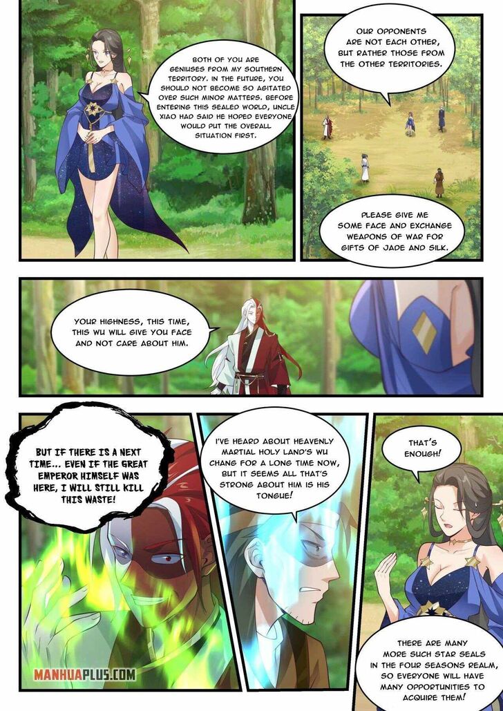Read Martial Peak Manga Online