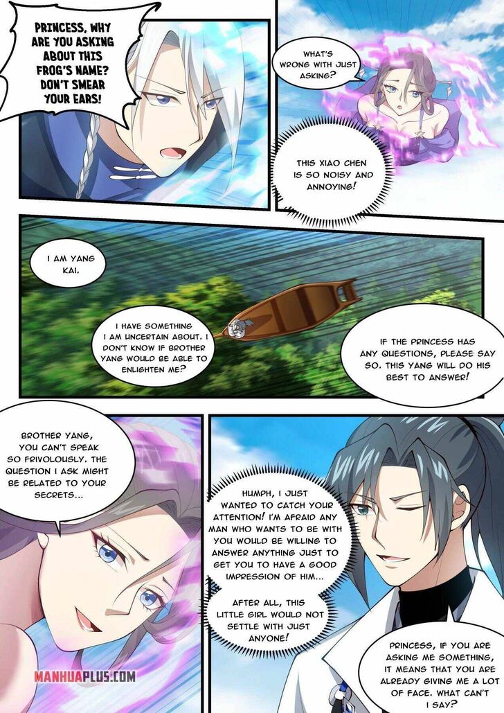 Read Martial Peak Manga Online
