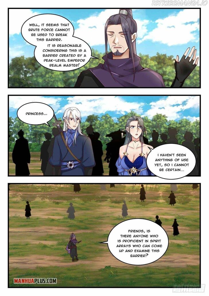 Read Martial Peak Manga Online