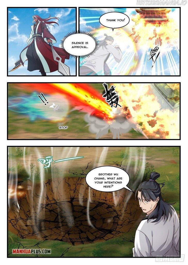 Read Martial Peak Manga Online