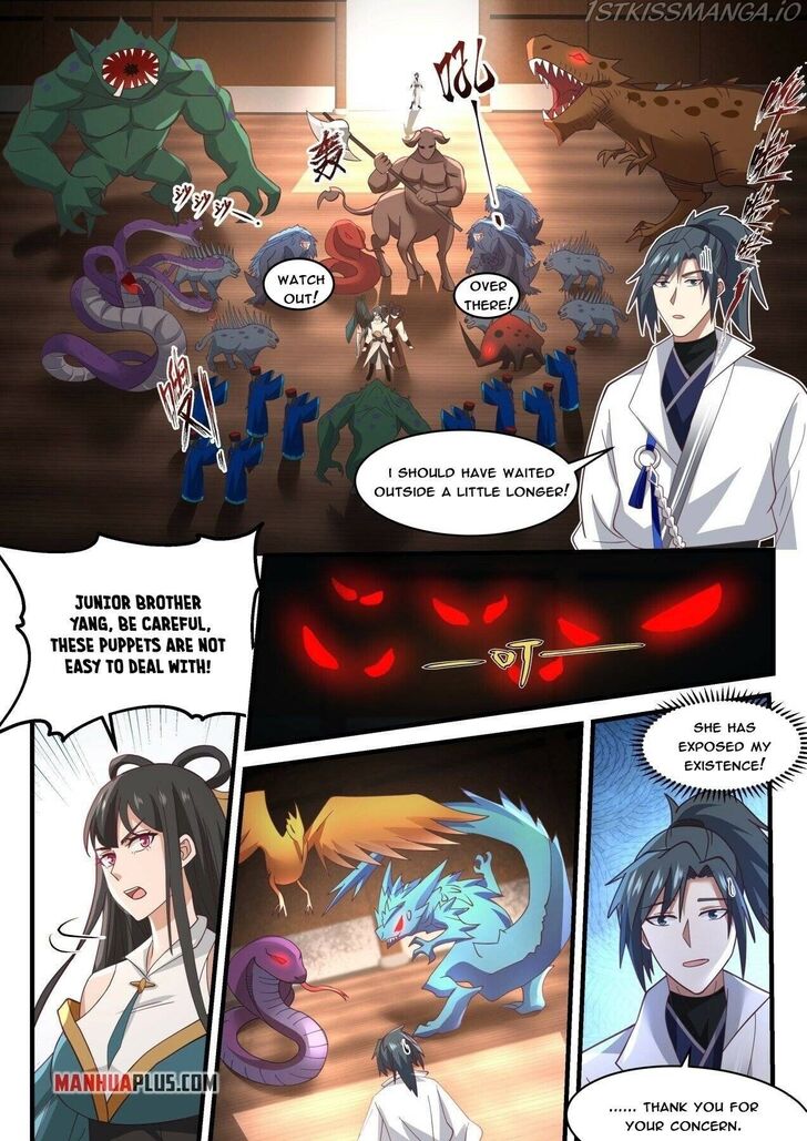 Read Martial Peak Manga Online