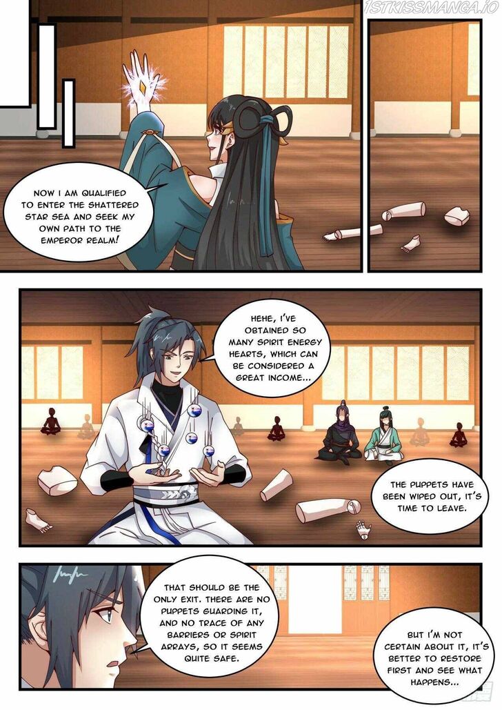 Read Martial Peak Manga Online