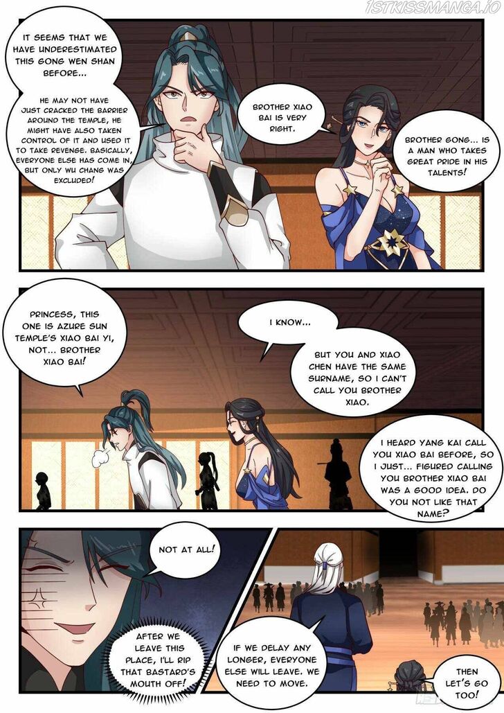 Read Martial Peak Manga Online