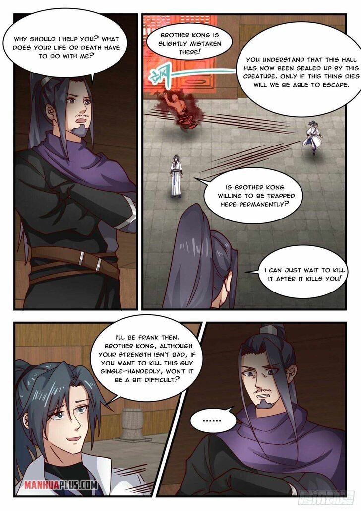 Read Martial Peak Manga Online