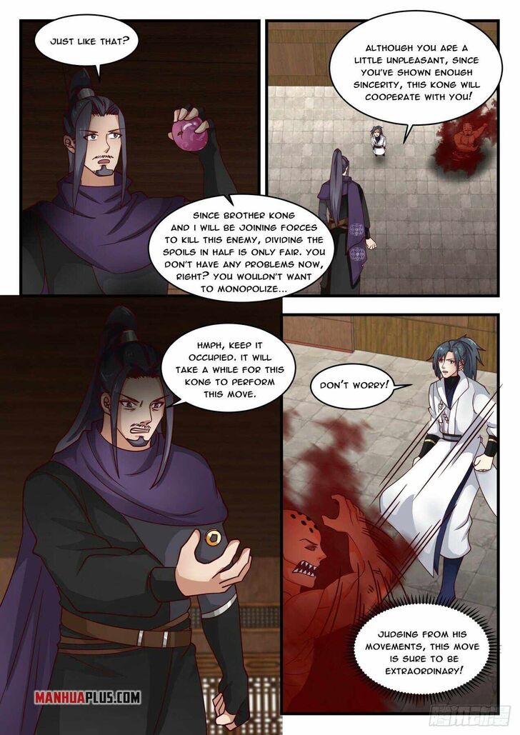 Read Martial Peak Manga Online