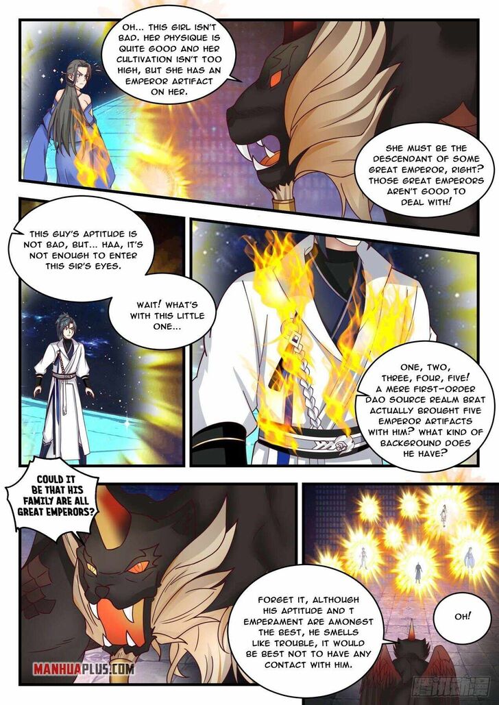 Read Martial Peak Manga Online