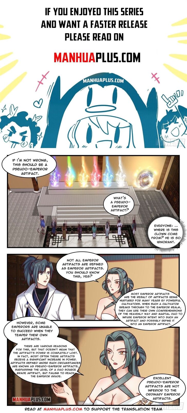 Read Martial Peak Manga Online