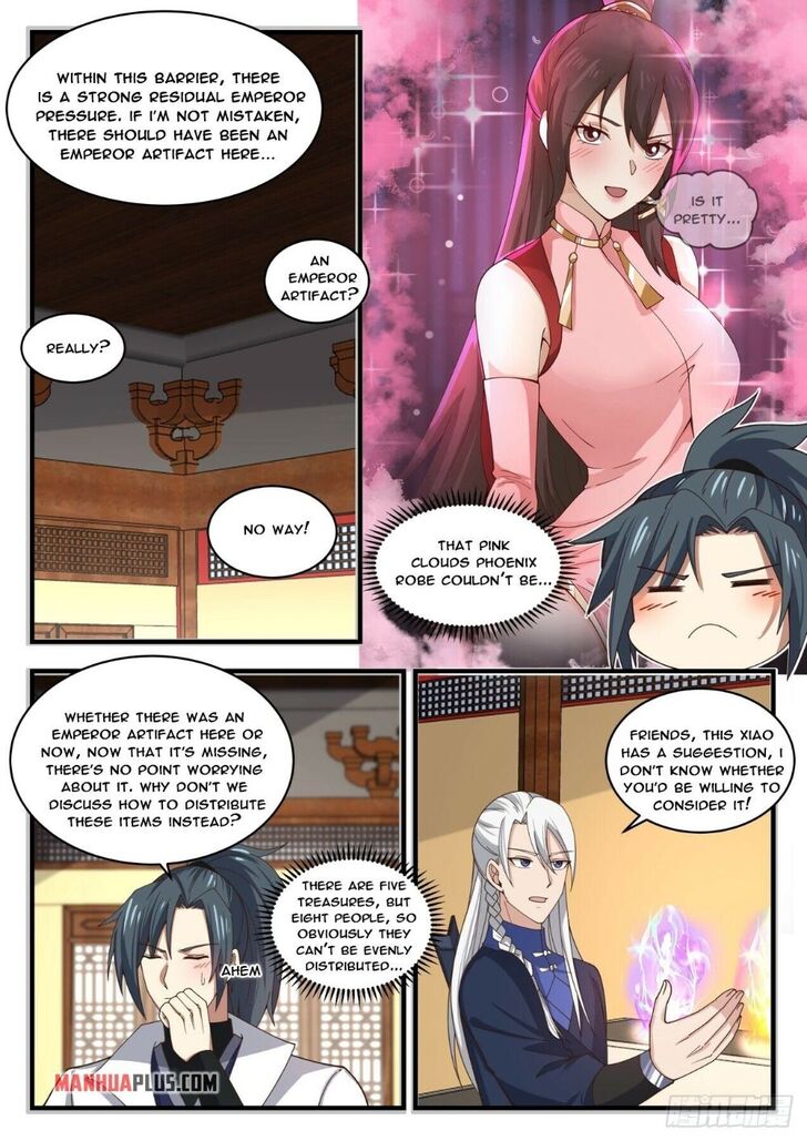 Read Martial Peak Manga Online
