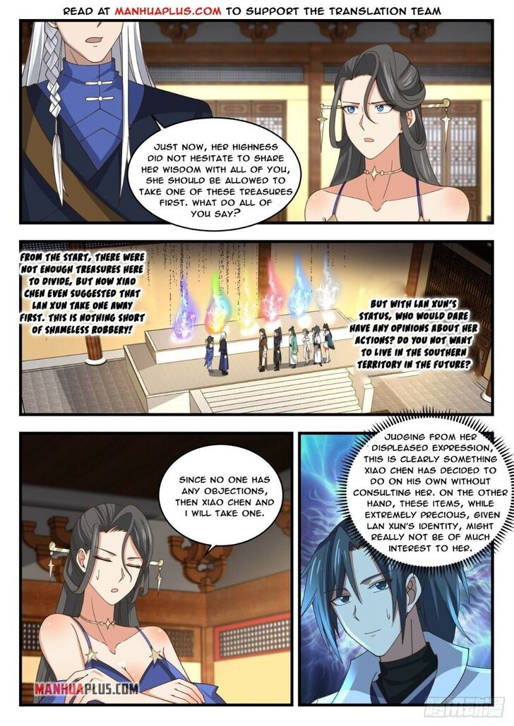 Read Martial Peak Manga Online