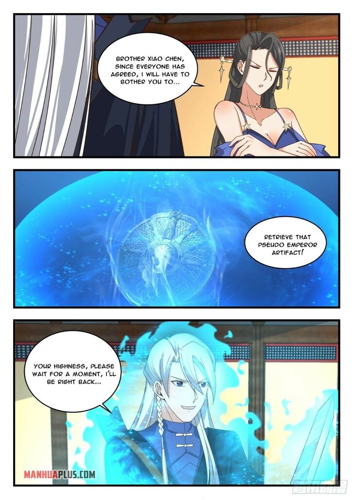 Read Martial Peak Manga Online