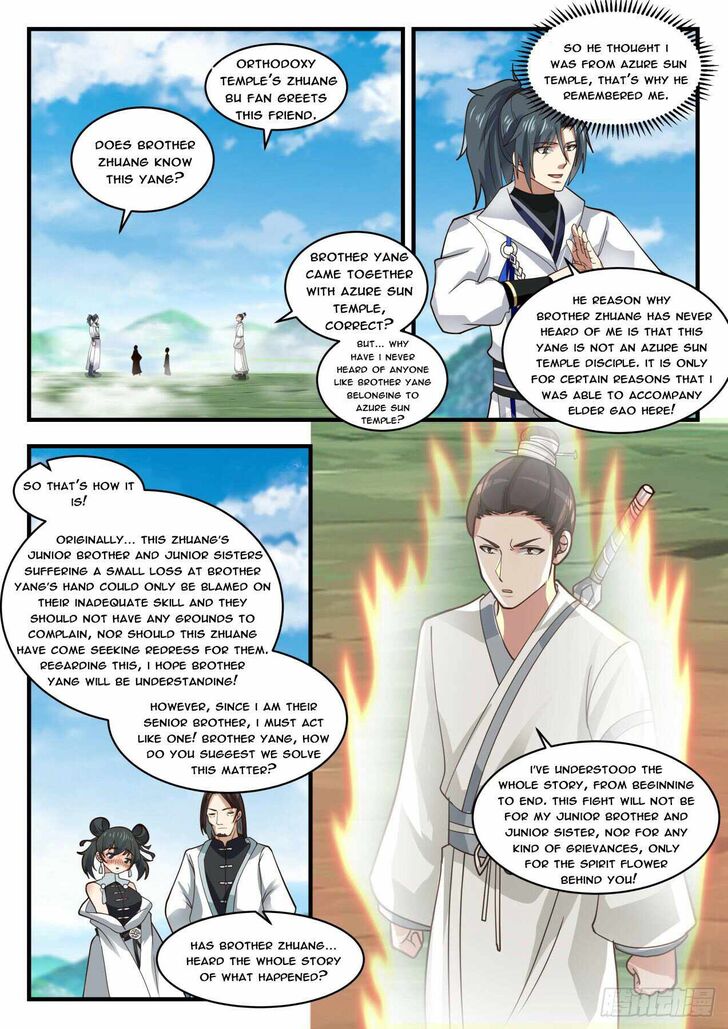 Read Martial Peak Manga Online