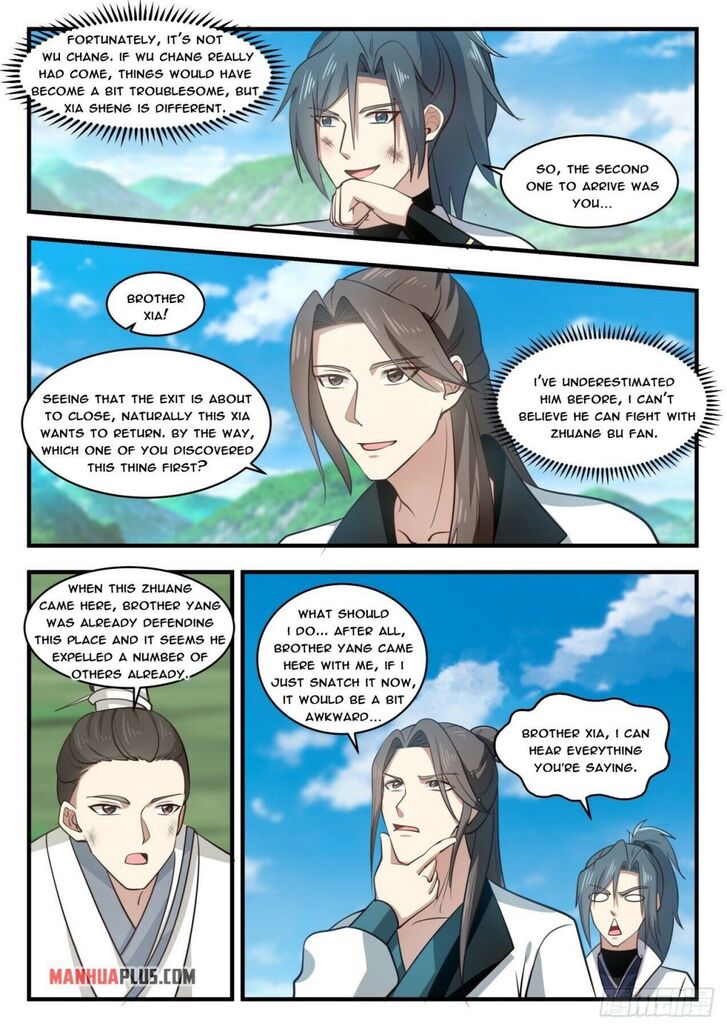 Read Martial Peak Manga Online