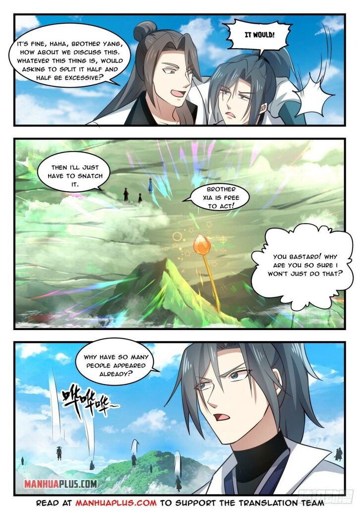 Read Martial Peak Manga Online