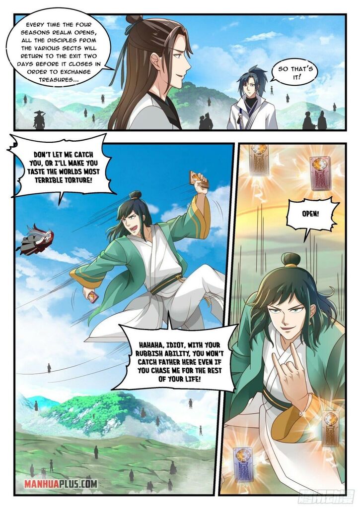 Read Martial Peak Manga Online